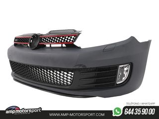 PARAGOLPES DELANTERO PARA VOLKSWAGEN GOLF MK6 LOOK GTI 2008-2012