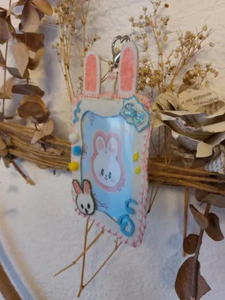Porta tarjetas hecho a mano Leebit SKAZOO
