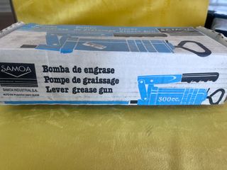 Bomba de engrase manual Samoa 300cc