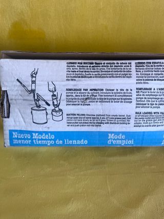 Bomba de engrase manual Samoa 300cc