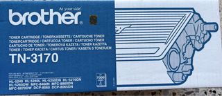 Tóner Brother TN-3170 Negro Nuevo