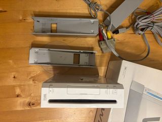 Nintendo Wii Blanca Completa con caja