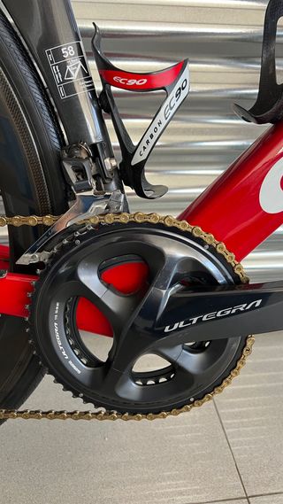 Bicicleta Cervelo S3 Taglia 58
