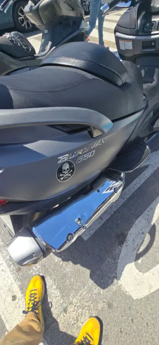 Suzuki Burgman 650 ABS Executive