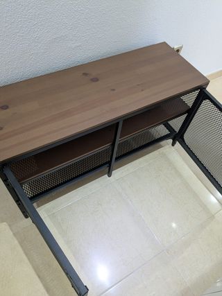 Mueble TV Industrial IKEA Madera Metal
