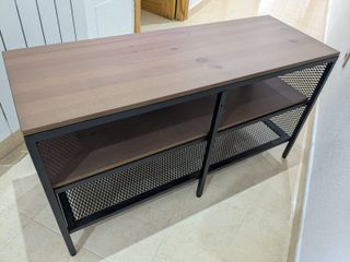 Mueble TV Industrial IKEA Madera Metal