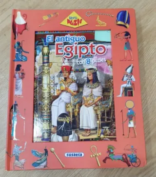 Tres libros puzzles