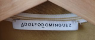 Camisa ADOLFO DOMINGUEZ cuello bowling