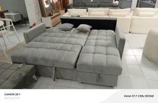 Súper oferta Sofá cama Kris gris