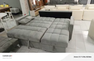 Súper oferta Sofá cama Kris gris