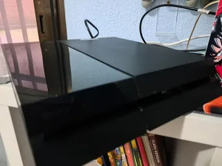 Consola PS4 Fat Negra