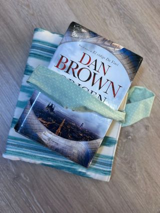 Funda para libro o tablet con diseño Ikat