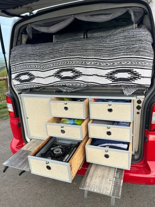 Volkswagen Transporter T5 2010 Camper. Motor NUEVO