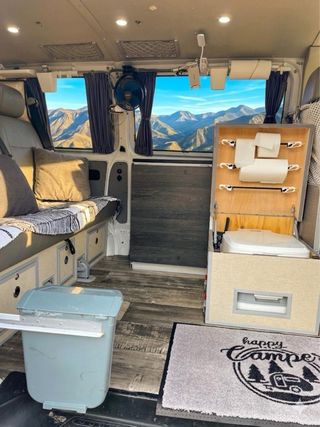 Volkswagen Transporter T5 2010 Camper. Motor NUEVO