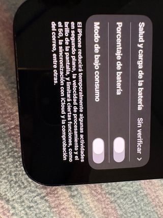 iPhone 12 256GB Batería 100%