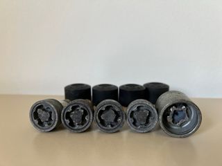 Kit tornillos antirrobo original para llantas VAG