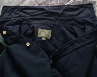 Camisa Coconut Corte Inglés T 13/14 Azul