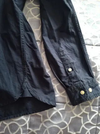 Camisa Coconut Corte Inglés T 13/14 Azul