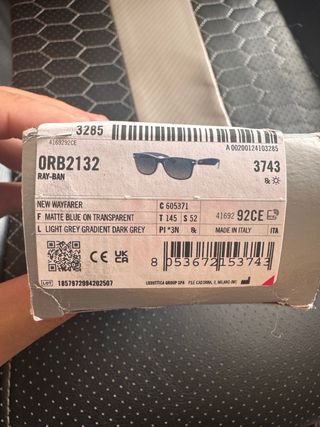 Gafas de sol Ray-Ban