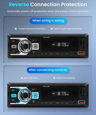 Radio Coche Rimoody Bluetooth 5.1 1 DIN