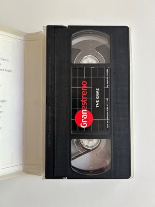 The Game VHS