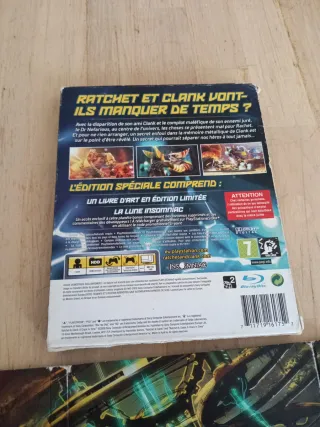 Ratchet & Clank: A Crack in Time EC PS3
