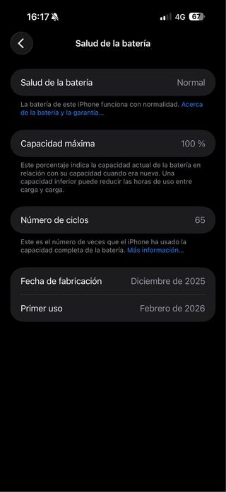 iPhone 17 Pro Max 256GB Azul Oscuro