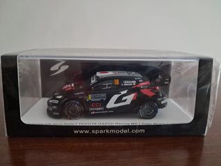 Spark 1:43 Toyota GR Yaris Rally 1