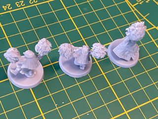 Goblin Cheerleader Miniature