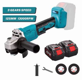 Radial nueva con 2 baterías