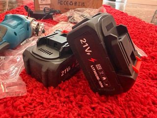 Radial nueva con 2 baterías