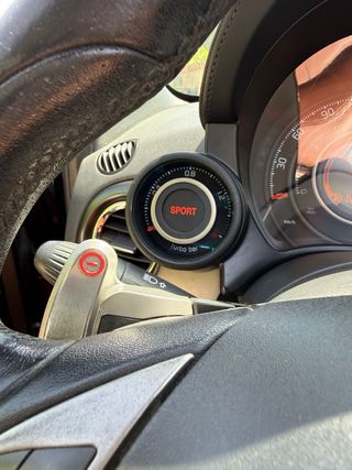 Abarth 500C automatico