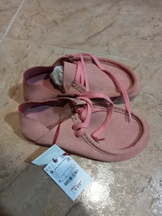Zapatos niña Zara talla 33 rosa