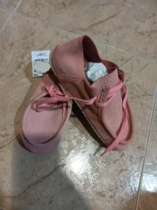 Zapatos niña Zara talla 33 rosa