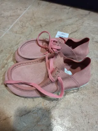 Zapatos niña Zara talla 33 rosa