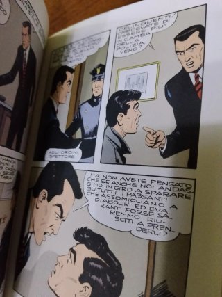 Rivista,Fumetto: Diabolik n.21 copertina cartone,