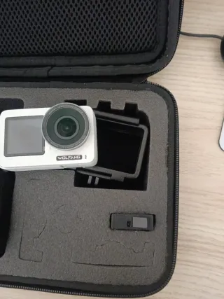 Action Cam Wolfang Hero Seeker GoPro 4K 60 FPS eis