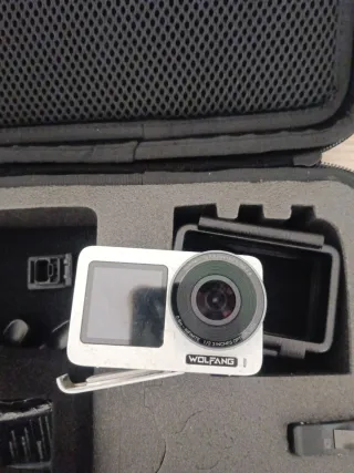 Action Cam Wolfang Hero Seeker GoPro 4K 60 FPS eis