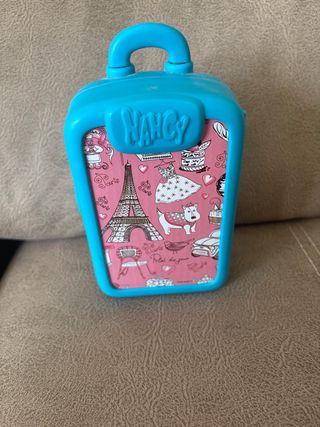 Muñeca Nancy Viajera con Maleta