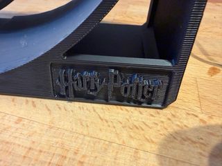 Lampada da tavolo Harry Potter Binario 9 3/4 LED