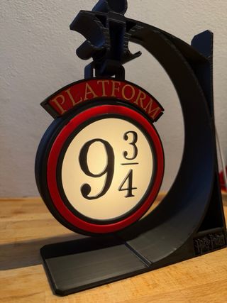 Lampada da tavolo Harry Potter Binario 9 3/4 LED