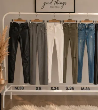 Pack pantalones XS/S/M