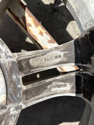 Llantas BMW 17 (4 Unidades)