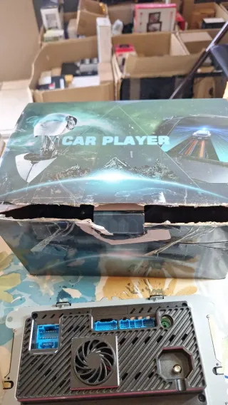 Pantalla Coche VW Nueva con Cámara Trasera