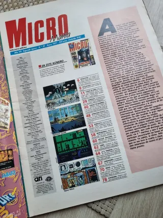 REVISTA MICROMANÍA N°32