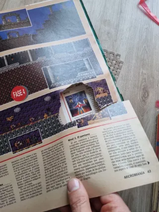 REVISTA MICROMANÍA N°32
