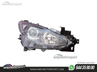 FARO DELANTERO DERECHO PARA MAZDA 3