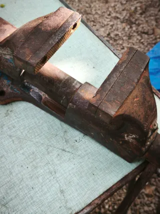 Tornillo de banco de trabajo