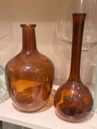 Damajuanas decorativas de cristal