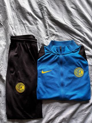 Tuta completa Nike Inter Blu Nera